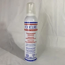 Folicure Thickening Mousse Hair Styling For Fuller, Thicker Hair 7.7 oz