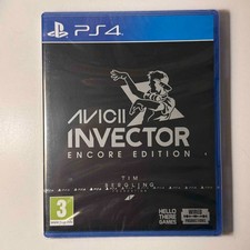 Avicii Invector - Encore Edition | PS4 | UK Import - Region Free | Lot #2 | NEW