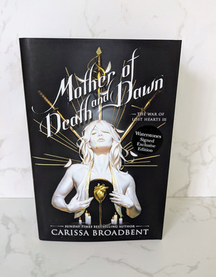 SIGNED   Mother of Death and Dawn   Carissa Broadbent   First Edition   New