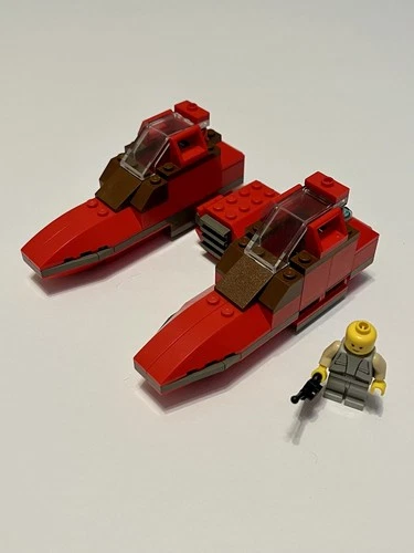 Lego Star Wars Set #7119 Twin-Pod Cloud Car, Incomplete, No Instructions, no box