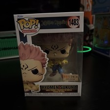 Funko Pop! Figura Jujutsu Kaisen Ryomen Sukuna #1483 Exclusiva de Boxlunch