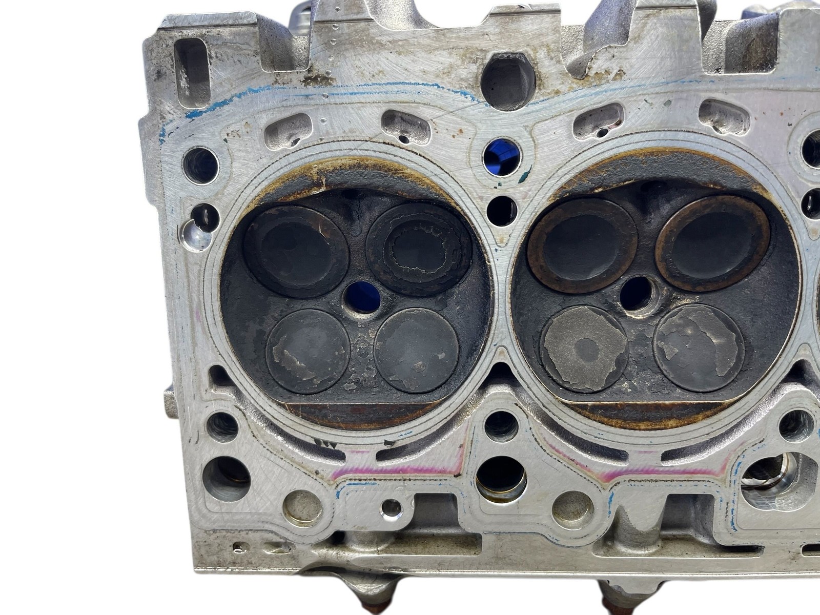 2011-2015 AUDI R8 TYPE 42 OEM AWD 4.2L RIGHT ENGINE HEAD CAMSHAFT W/ VALVE COVER