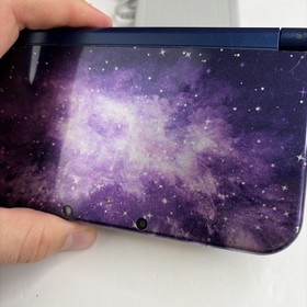New Nintendo 3DS XL Galaxy Console US Model Tested! W Charger Stylus
