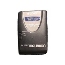 Sony FM Stereo Walkman Radio SRF-46 with Belt Clip Tested
