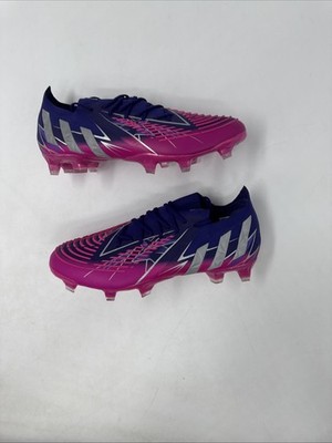 Adidas Predator Edge.1 L UCL FG Purple/Pink/Silver GV7389 Men's