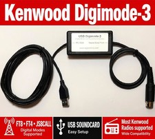 Kenwood USB Sound Card Digimode Interface - PSK31, JT65, FT8, WSJT-X and more