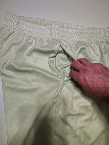 Puma Herren XL 10 Inch Shorts Grün C3 Neu - Bild 15 von 15