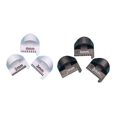 3 Stück Kantenstichverschluss Nählehre Schablone 2/3/4 mm Quilten Lineale Nahtführung