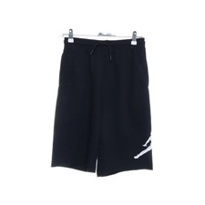 Jordan, Freizeitshorts, Größe: 175, Schwarz, Baumwolle/Polyester, Einfarbig #wNt