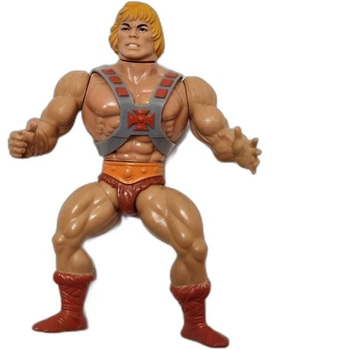 Vintage 1981 He‑Man MOTU Action Figure – Mattel Taiwan – Original Series