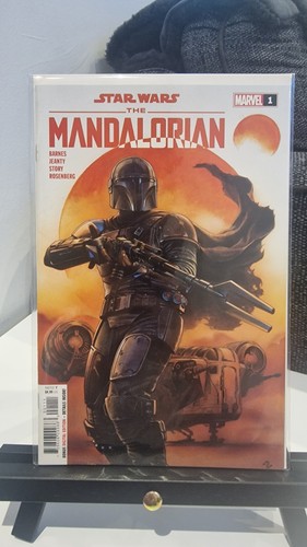 Star Wars The Mandalorian #1 +#1 Concept Variant