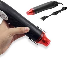 Mini Heat Gun 300W Handheld Heat Gun Dual-Temperature 392 662 Hot Air Gu