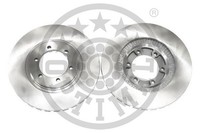 Optimal BS-8146C Bremsscheiben (2X StüCk) Vorne FüR Hyundai Terracan (Hp)