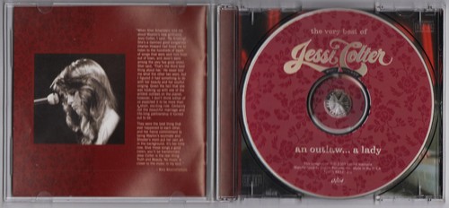 Jessi Colter CD "The Very Best -An Outlaw..A Lady" Capitol, Near Mint - Imagen 2 de 3