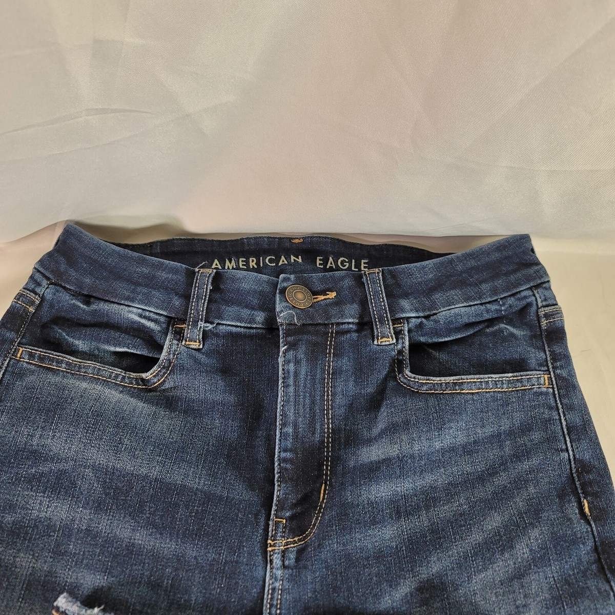 AMERICAN EAGLE NE(X)T LEVEL STRETCH JEANS US SIZE 6 | eBay