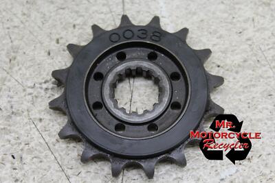 07-18 KAWASAKI NINJA ZX6R ZX6P 636 OEM FRONT SPROCKET 520 X 07-18 KAWASAKI NINJA ZX6R ZX6P 636 OEM FRONT SPROCKET 520 X