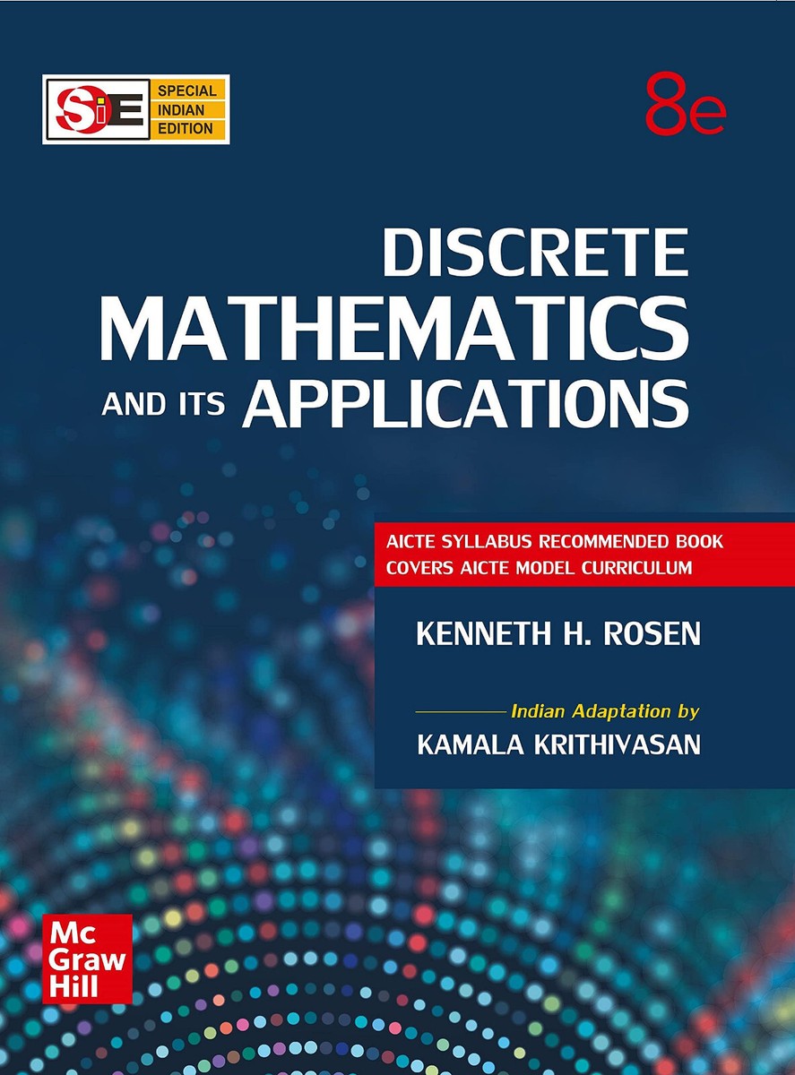 洋書 Discrete Mathematics and Applications Discrete Mathematics and Its Applications Seventh Edition