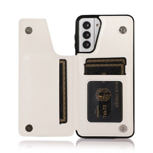 Leather Wallet Stand Phone Case For Samsung S20 S21 S22 S23 Ultra Note 20 - Picture 80 of 81