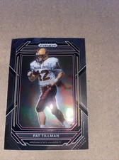 2023 Panini Prizm Draft Picks Sun Devils Pat Tillman Silver[lbA64