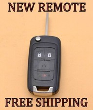 New Flip Key Remote Fob For 2013 2014 2015 2016 2017 2018 Buick Encore 13585815