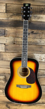 Needs Repair - Rogue Ra-110d-na Dreadnought Acoustic  Guitar  #r8282