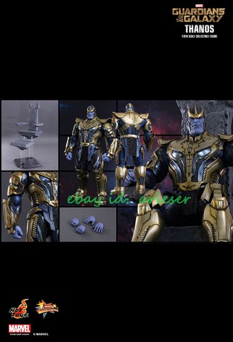 Nueva figura de acción 1/6 HotToys MMS280 Guardianes de la Galaxia Thanos en stock - Imagen 10 de 10