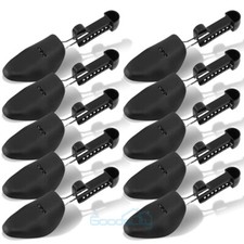 2-10 Pcs Men Adjustable Form Plastic Shoe Tree Shaper Keeper Boot Shoe Stretcher