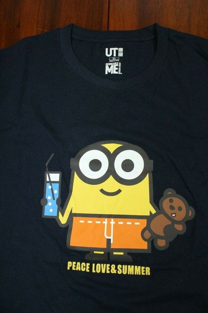 uniqlo minion t shirt