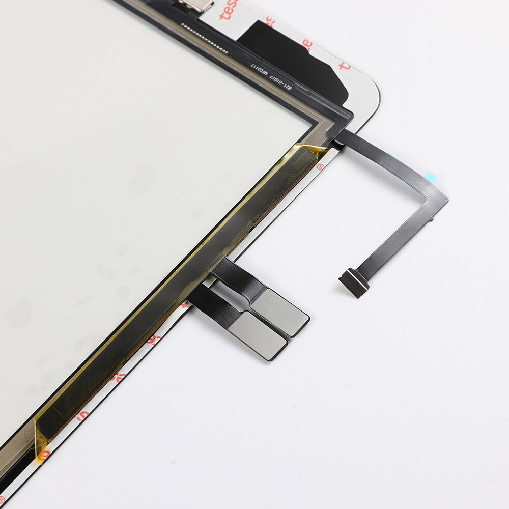 Digitizer / Touchscreen glas voor Apple iPad 6 2018 model A1893 en A1954  zwart + Tesa tape - Appleparts, de Apple specialist van Nederland.