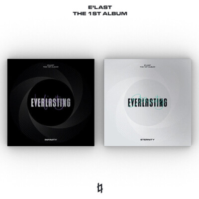 E'LAST [EVERLASTING] 1st Full Album 2 Ver SET/2 CD+2 Photo Book+4 Card+2 Photo