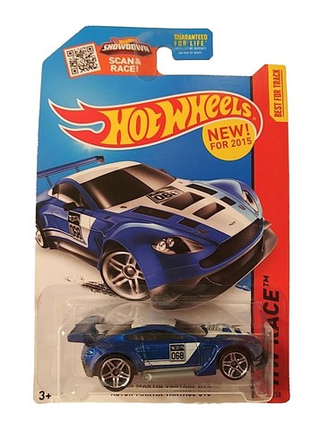 2015 Hot Wheels ASTON MARTIN VANTAGE GT3 BLUE HW RACE 149/250