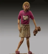 1:35 Scale Die Cast Resin Model Assembly Kit Biochemical Zombie Model Unpainted