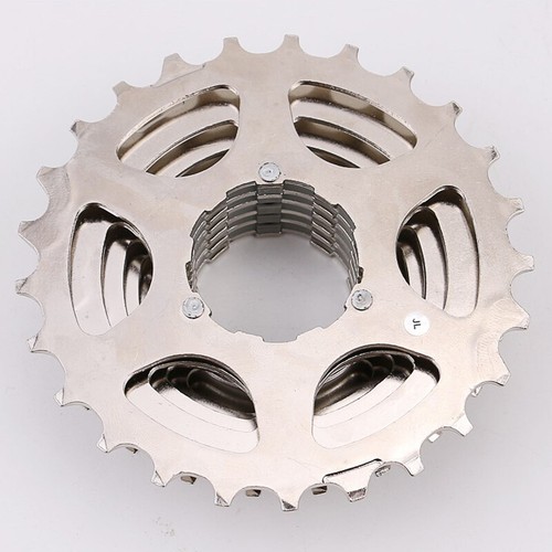 Casete Bicicleta de Montaña Shimano CS-HG50-8 Velocidad Plata 11-28T EE. UU. Nuevo - Imagen 4 de 4