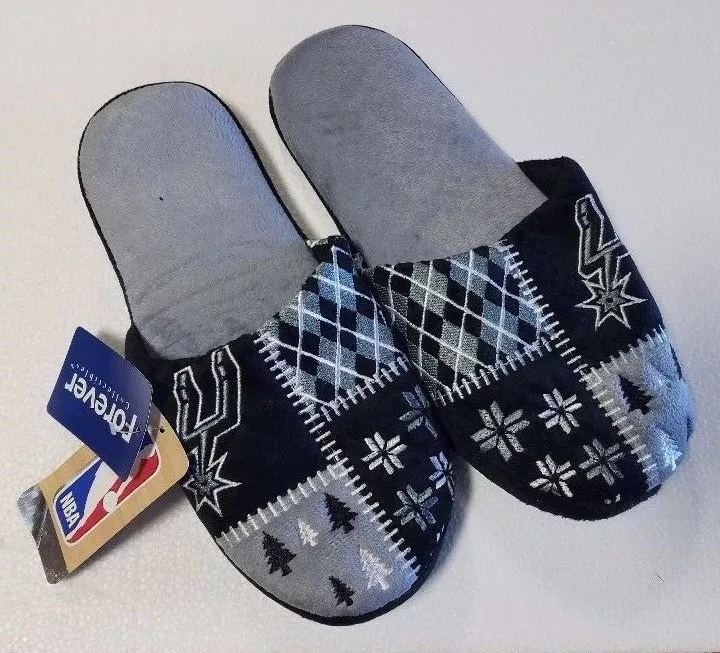 Spurs slippers on sale