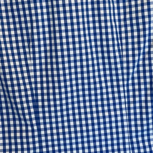 Abercrombie & Fitch New York Women's Button Front Gingham Check Long Sleeve - Picture 8 of 8