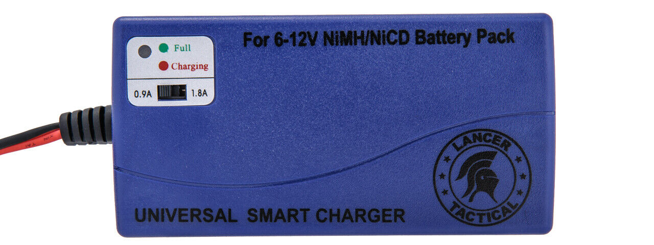 Chargeur de batterie Lancer Tactical NIMH airsoft automatique