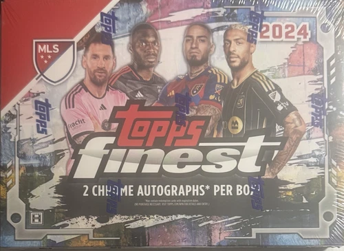2024 Topps Finest MLS Common-Uncommon-Rare-Checkerboard-Inserts Save 30% on 4+