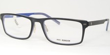 Roy Robson 60026-21 Matt Black /Blue RARE EYEGLASSES GLASSES 55-19-140mm Germany