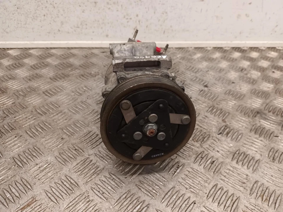 Peugeot 307 01-09 Mk1 A/C Compressor Pump 1.4 Petrol 648708, 9822826880 - Изображение 3 из 4