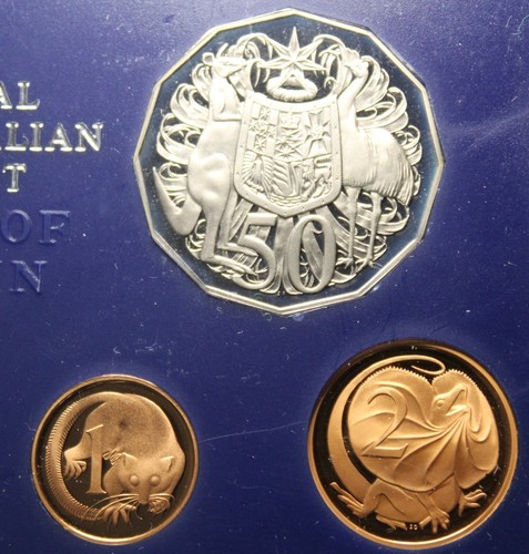 * 1981 PROOF 6 COIN SET 1 CENT TO 50 CENT CASED PROOF SET NO FOAMS #BDF05 - Picture 9 of 10