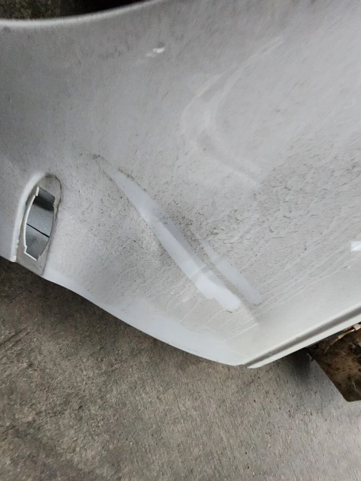 JAGUAR X TYPE 2001 2002 2003 2004 2005 2006 2007 2008 LEFT DRIVER FENDER WHITE - Image 3 of 4