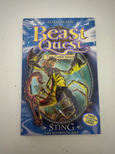 Beast Quest - #18 The Dark Realm - Sting the Scorpion Man - Adam Blade