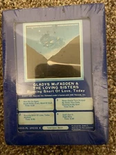 Gladys McFadden & The Loving Sisters Running Short Of Love, Today 8 Track Sealed
