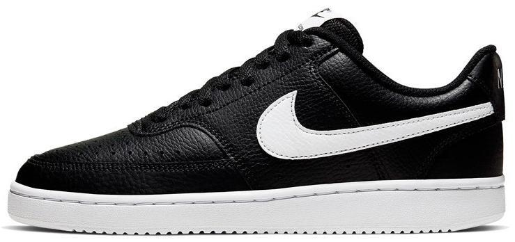 nike court borough low women's black