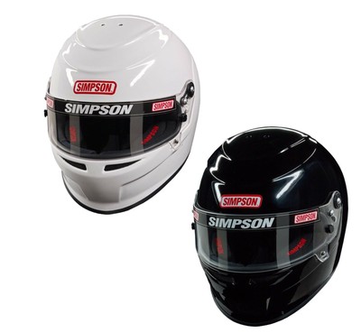 Simpson Venator Helmet Lid SA2015 White 