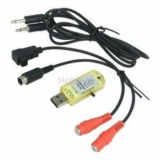 All-In-1 RC Hobby Simulator Cable  Dongle RC Plane Heli Multirotor Boat Car