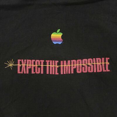 Vintage 1990s APPLE COMPUTER Mission Impossible XL Promo Vintage 1990s APPLE COMPUTER Mission Impossible XL Promo