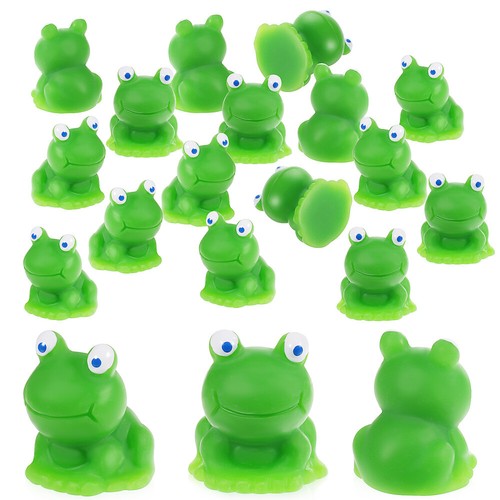 20 Pcs Petite Grenouille Enfant Petits Jouets De Ornements Petites Grenouilles