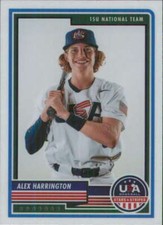 2023 Stars & Stripes Opti-Chrome #27 Alex Harrington USA Baseball 15U Team