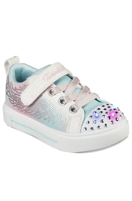Light Up Girls Sketchers Size 12 Skechers Girls Twinkle Toes